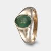 Joyeria Joyeria La Esmeralda Anillos Para Hombre | Anillo De Caballero Con Esmeralda Ah2C-Eca7A-Esm