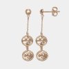 Joyeria Joyeria La Esmeralda Aretes | Aretes Largos Circulos F5Nb-2Eb0150