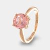 Joyeria Joyeria La Esmeralda Anillos Para Dama | Anillo Con Turmalina Rosa Ah2C-Pc30R-Turr