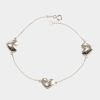 Joyeria Joyeria La Esmeralda Brazaletes Y Esclavas | Pulsera De Dama Corazones Inflados E4Xc-308-00054B