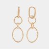 Joyeria Joyeria La Esmeralda Aretes | Aretes Largos Oro Amarillo 14K F5Nb-X3Te14511