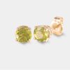 Joyeria Joyeria La Esmeralda Aretes | Aretes Oro Amarillo Con Peridoto Fh2C-Strd5Mma-Pe