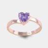 Anillos De Compromiso Joyeria La Esmeralda | Anillo Diseno Especial Ah2-Elove Love Ring