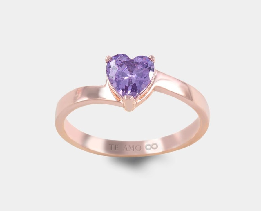 Anillos De Compromiso Joyeria La Esmeralda | Anillo Diseno Especial Ah2-Elove Love Ring