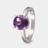 Joyeria Joyeria La Esmeralda Anillos Para Dama | Anillo Con Amatista Ah2C-Pc30B-Amt