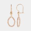 Joyeria Joyeria La Esmeralda Aretes | Aretes Largos Tipo Semilla Esferas Con Acabado F5Nb-E202456