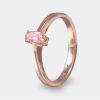 Joyeria Joyeria La Esmeralda Anillos Para Dama | Anillo Con Turmalina Rosa Ah2C-Pc3R-Turr