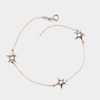 Joyeria Joyeria La Esmeralda Brazaletes Y Esclavas | Pulsera De Dama Diseno Estrella E4Xc-308-00055B