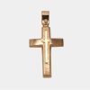 Joyeria Joyeria La Esmeralda Cruces Y Cristos | Cruz Oro Amarillo 14K P4Xc-699-00156