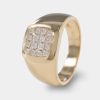 Joyeria Joyeria La Esmeralda Anillos Para Hombre | Anillo De Caballero Con Diamante A48D-Mr18267A