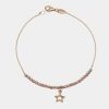 Joyeria Joyeria La Esmeralda Brazaletes Y Esclavas | Pulsera De Dama Con Dije Estrella E4Xb-139-03218