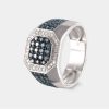 Joyeria Joyeria La Esmeralda Joyas Para Hombre | Anillo De Caballero Con Diamante A3Ob-171332