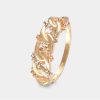 Joyeria Joyeria La Esmeralda Anillos Para Dama | Anillo Oro Florentino 10K A5Nb-X3Ar206824-Tc-Dc